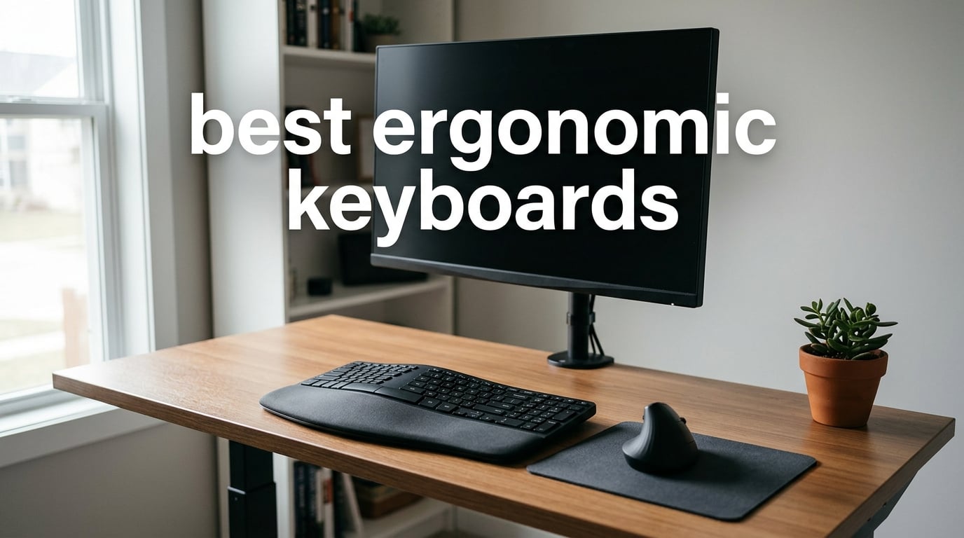 best ergonomic keyboards