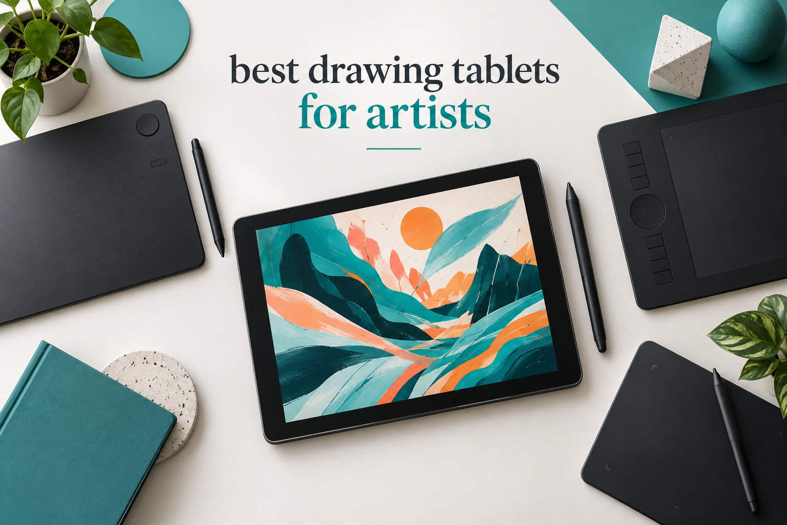 best drawing tablets for artists
