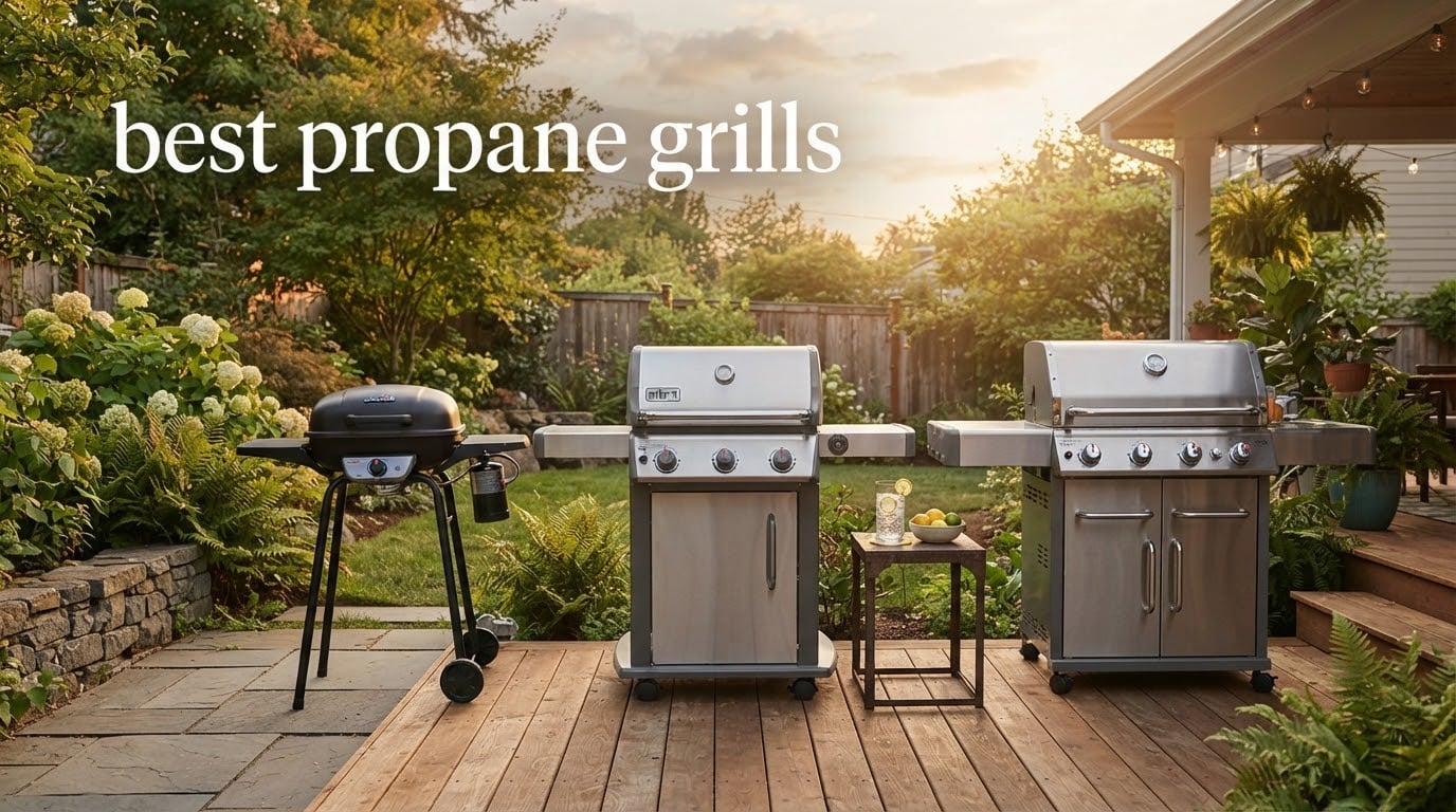 best propane grills