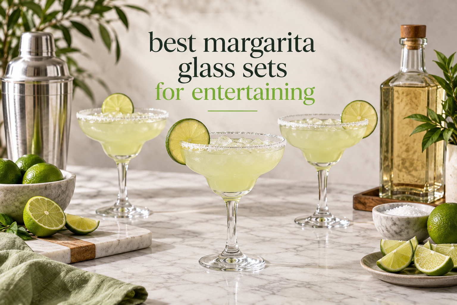 best margarita glass sets for entertaining