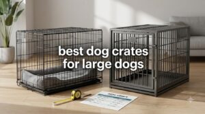 best dog crates for large dogs
