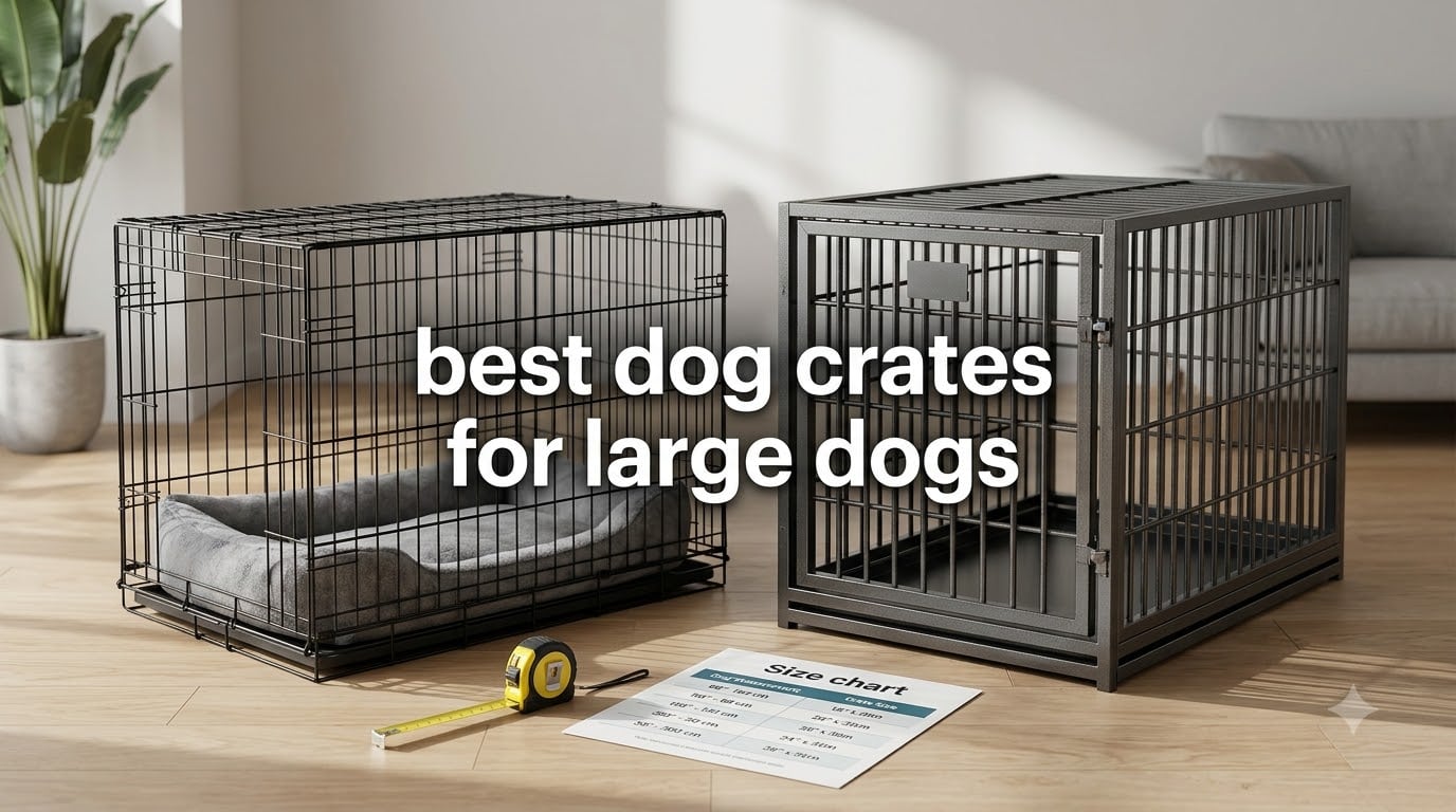 best dog crates for large dogs