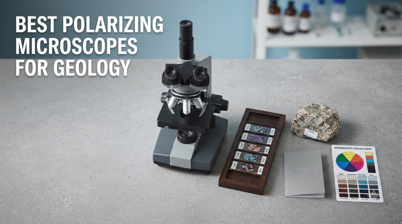 best polarizing microscopes for geology