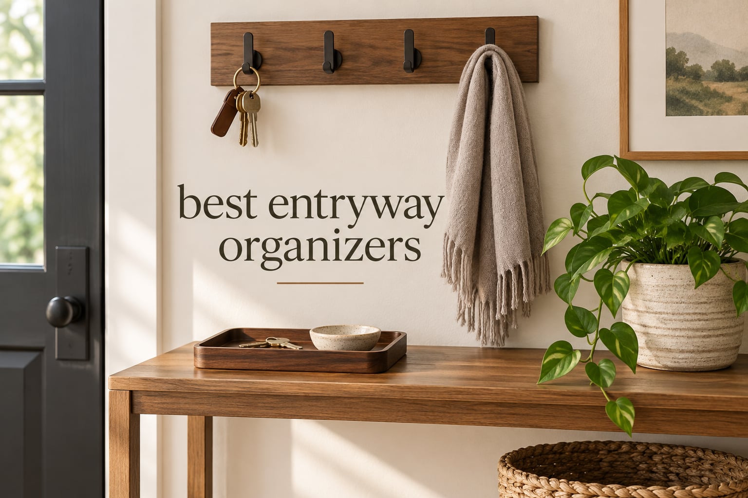 best entryway organizers