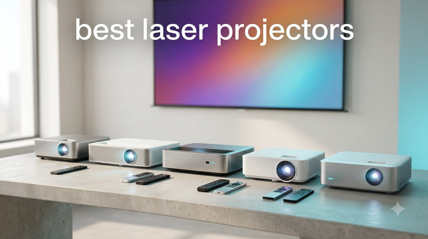 best laser projectors