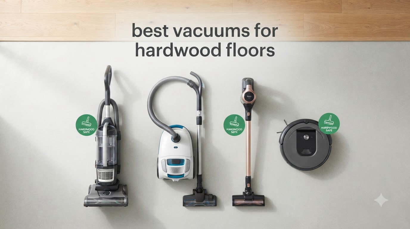 best vacuums for hardwood floors