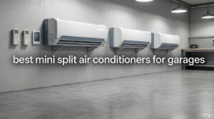 best mini split air conditioners for garages