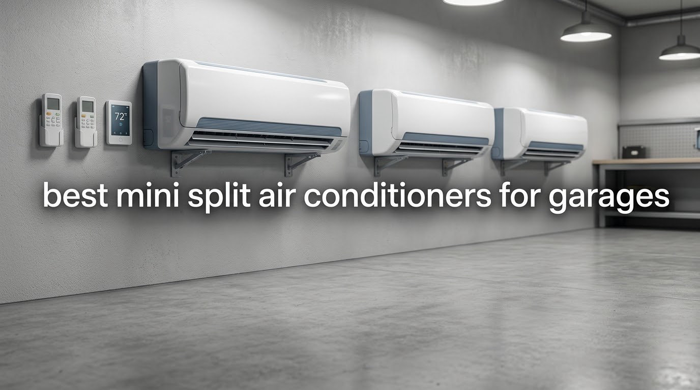 best mini split air conditioners for garages