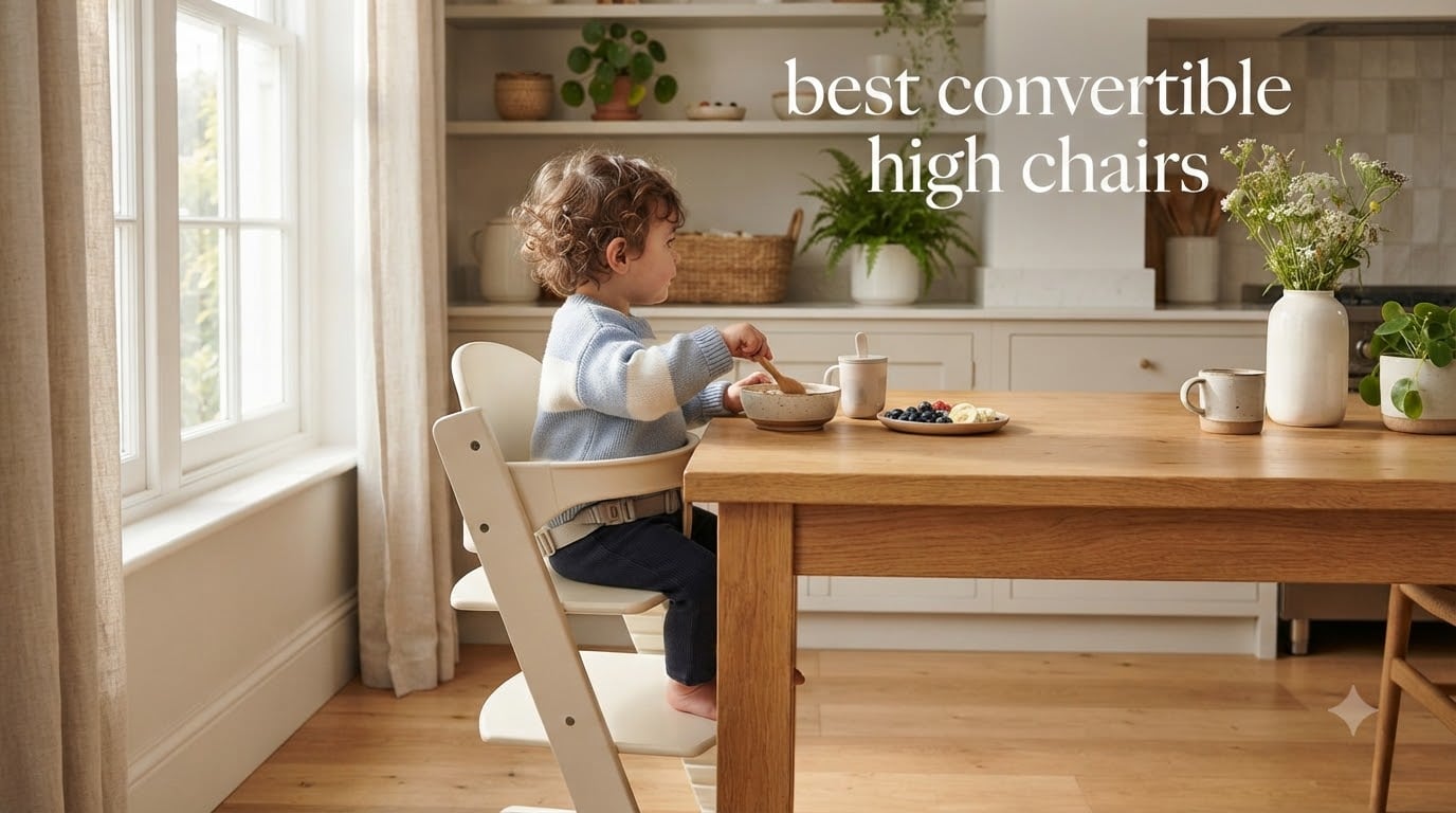 best convertible high chairs