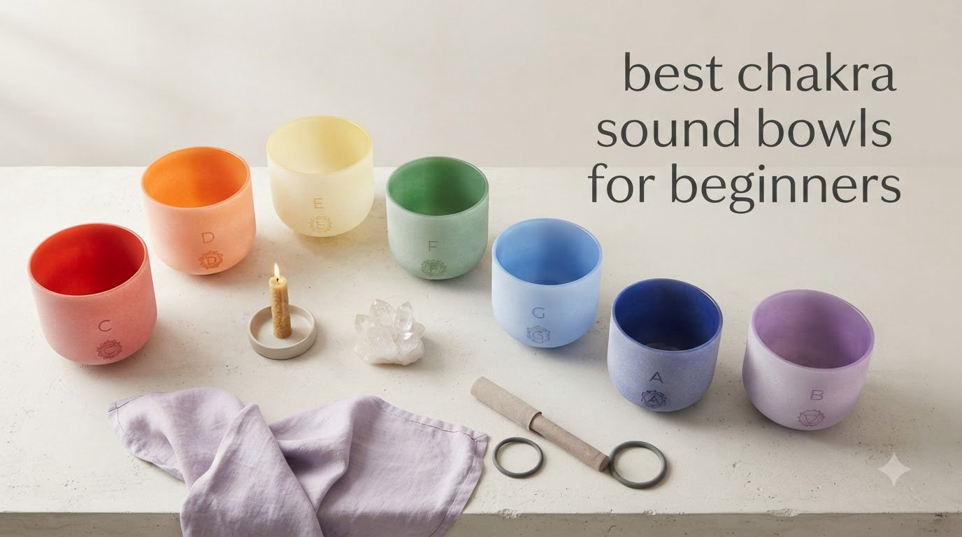 best chakra sound bowls for beginners