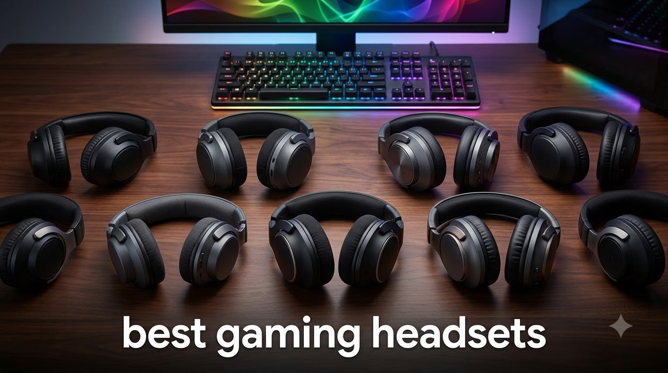 best gaming headsets