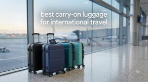 best carry-on luggage for international travel