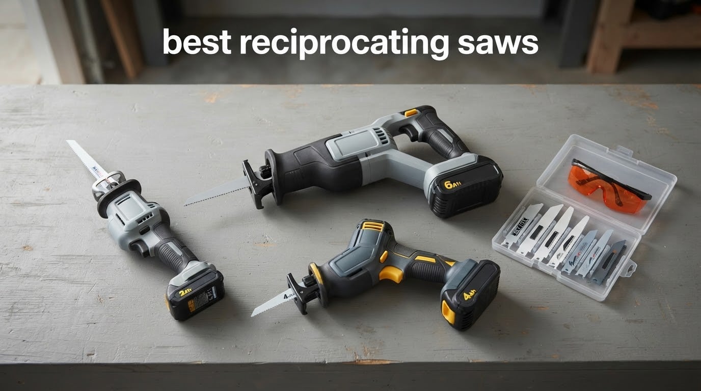 best reciprocating saws