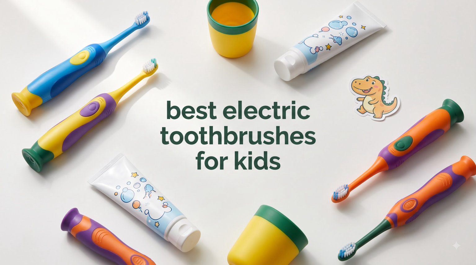 best electric toothbrushes for kids