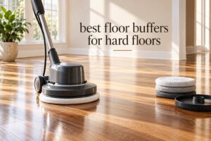 best floor buffers for hard floors