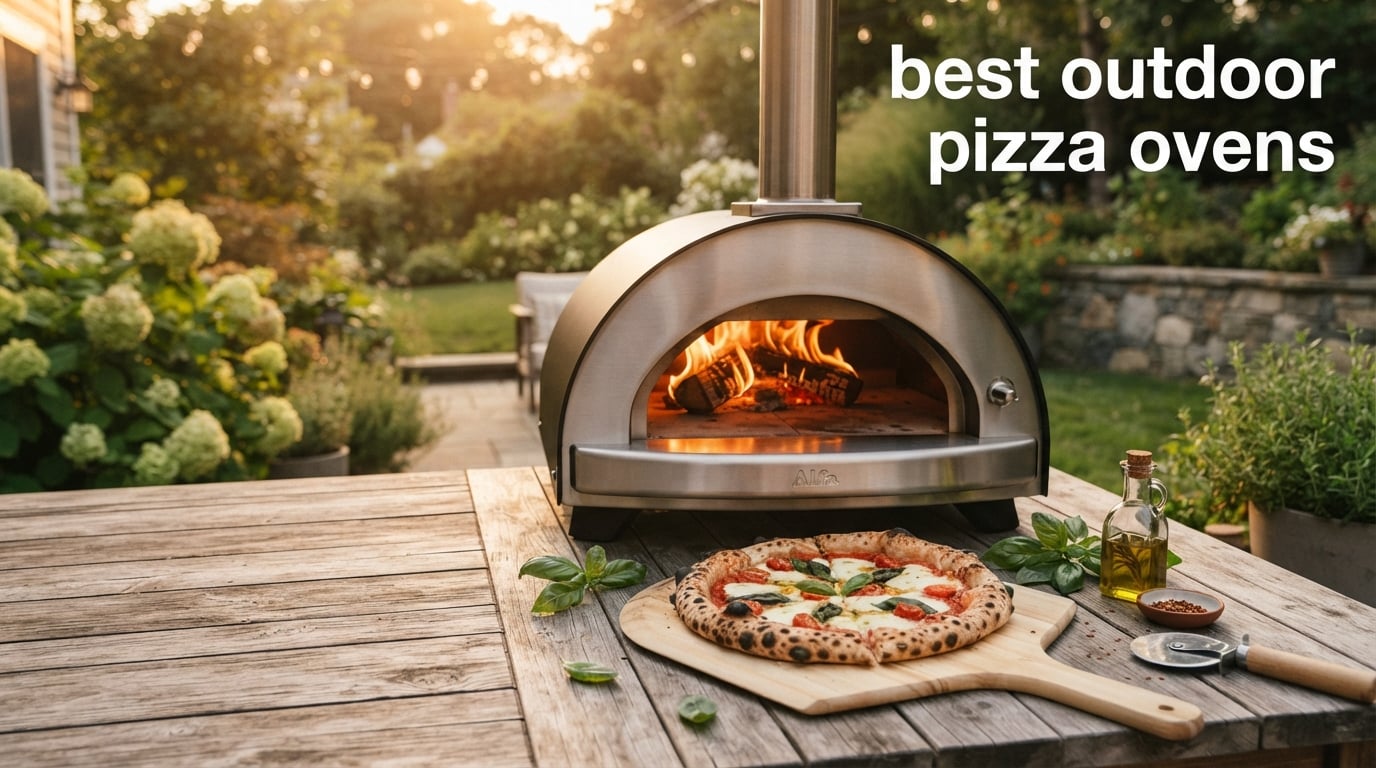 best outdoor pizza ovens