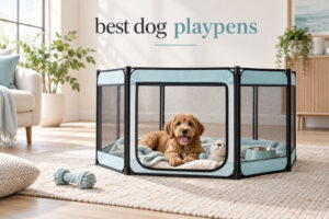 best dog playpens