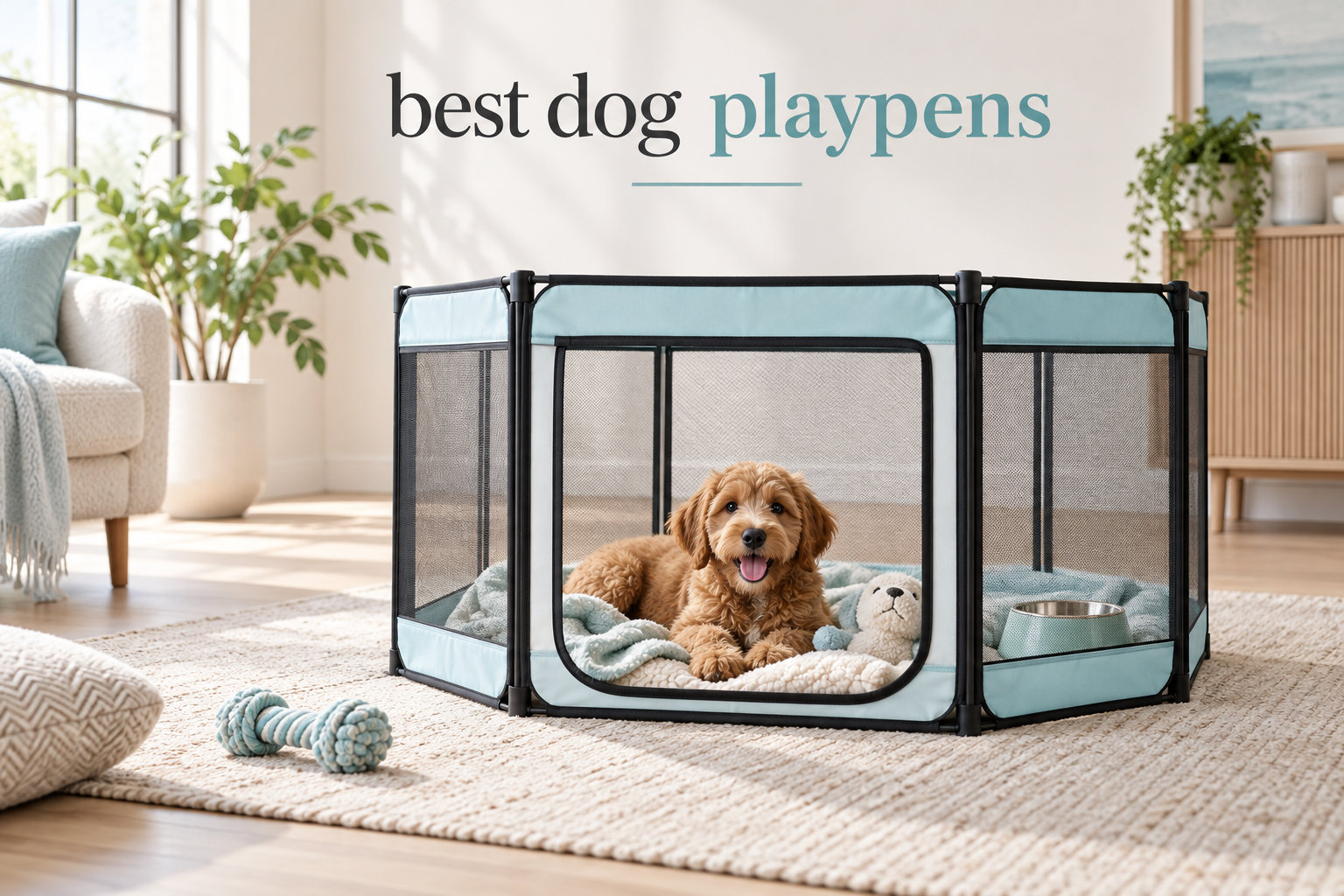 best dog playpens