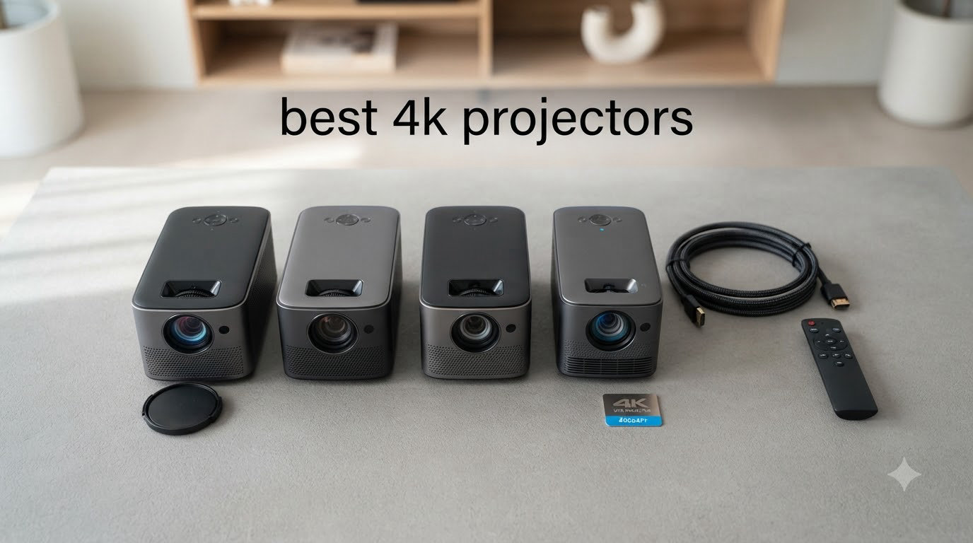 best 4k projectors