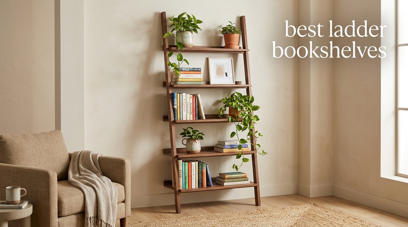 best ladder bookshelves