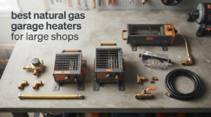 best natural gas garage heaters for large shops