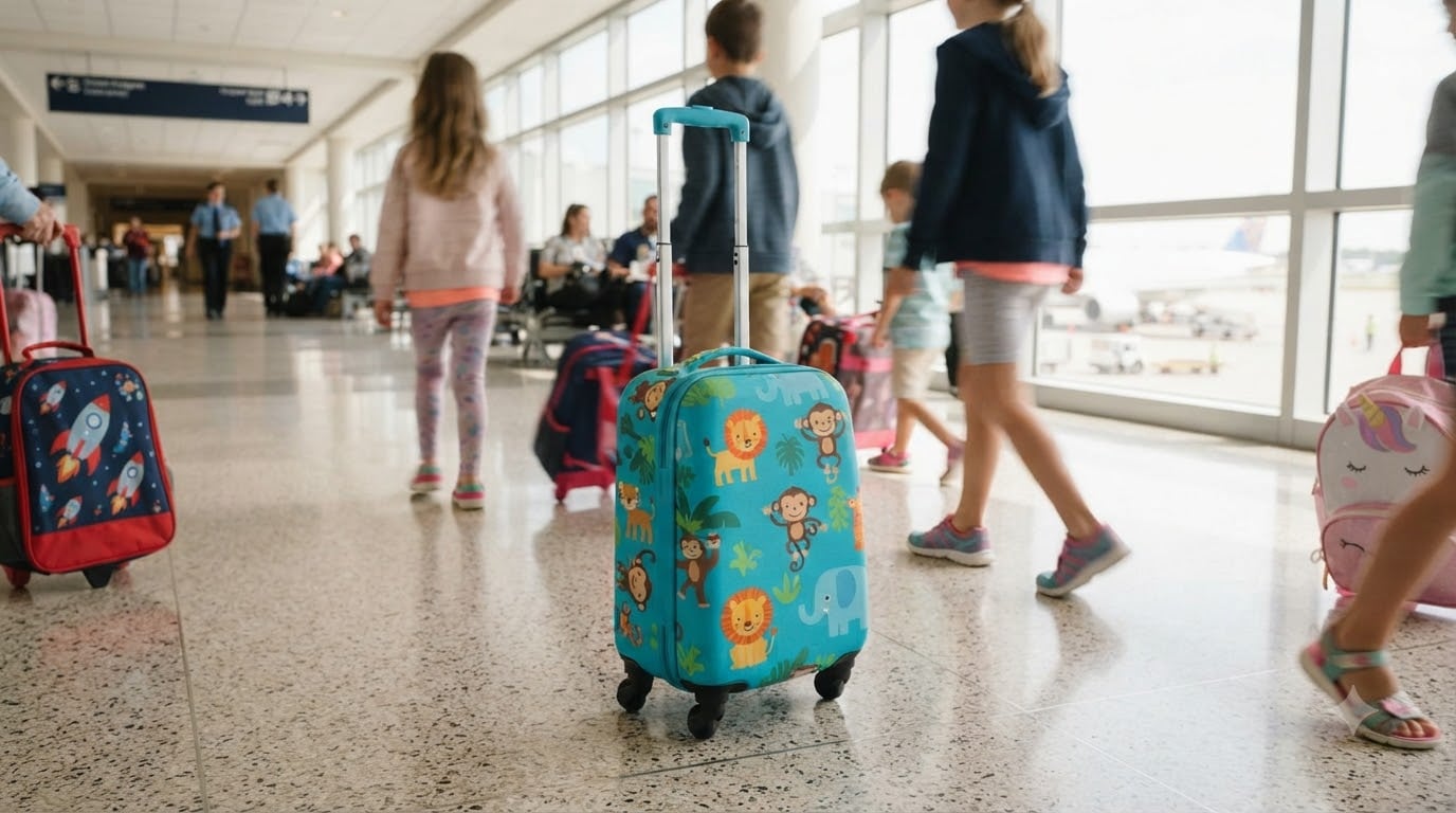 best kids luggage