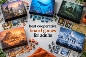 best cooperative board games for adults