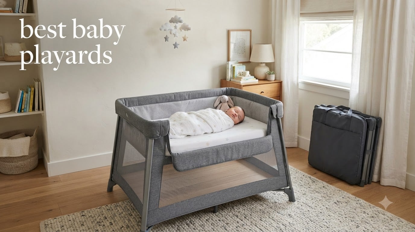 best baby playards