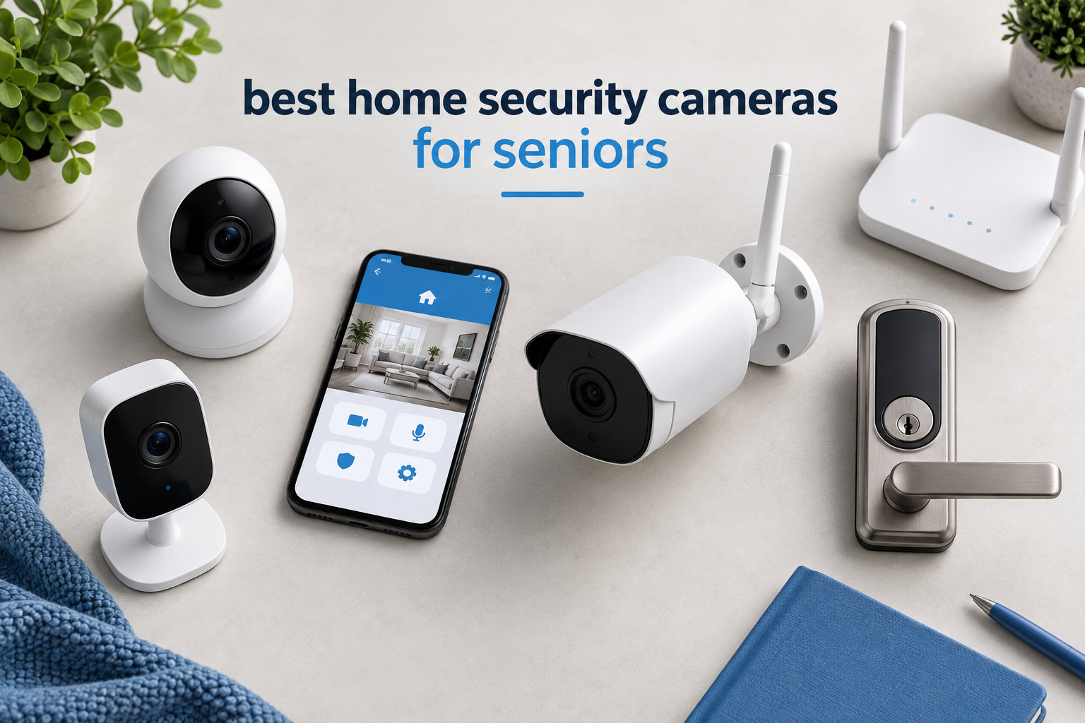 best home security cameras for seniors