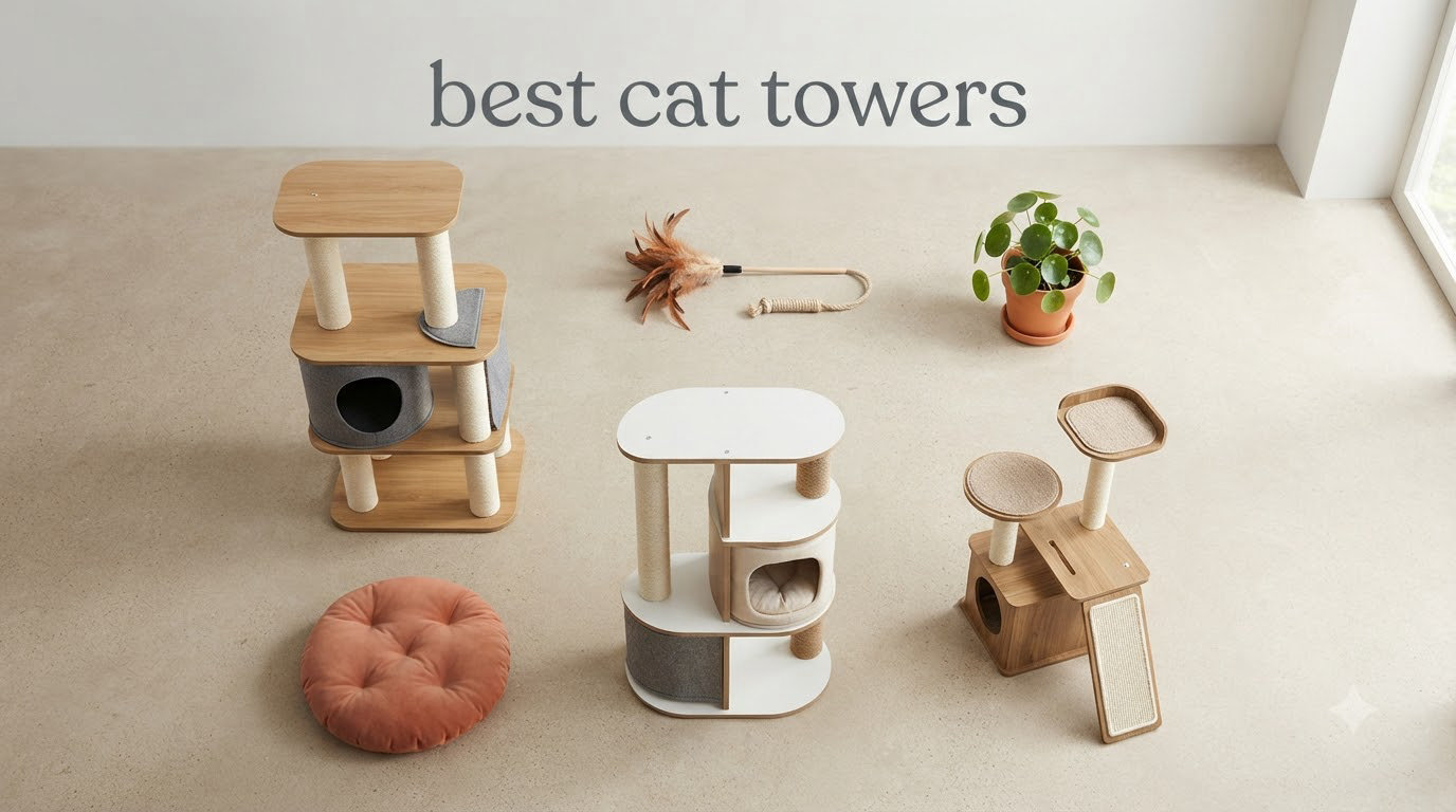 best cat towers