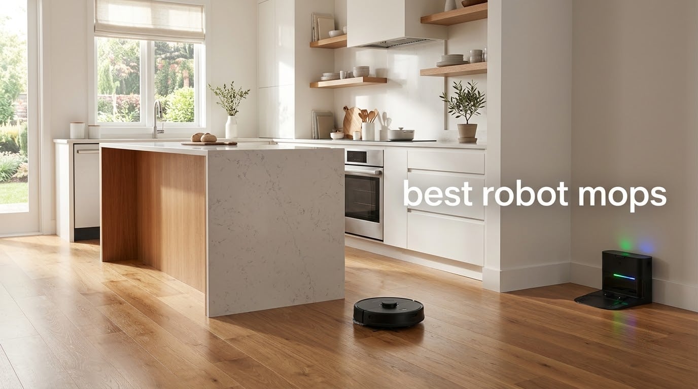best robot mops