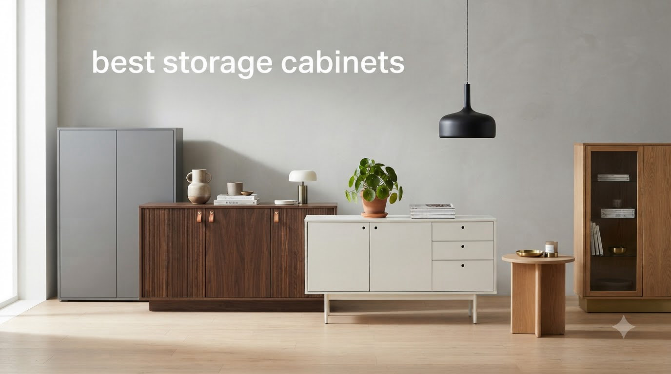 best storage cabinets