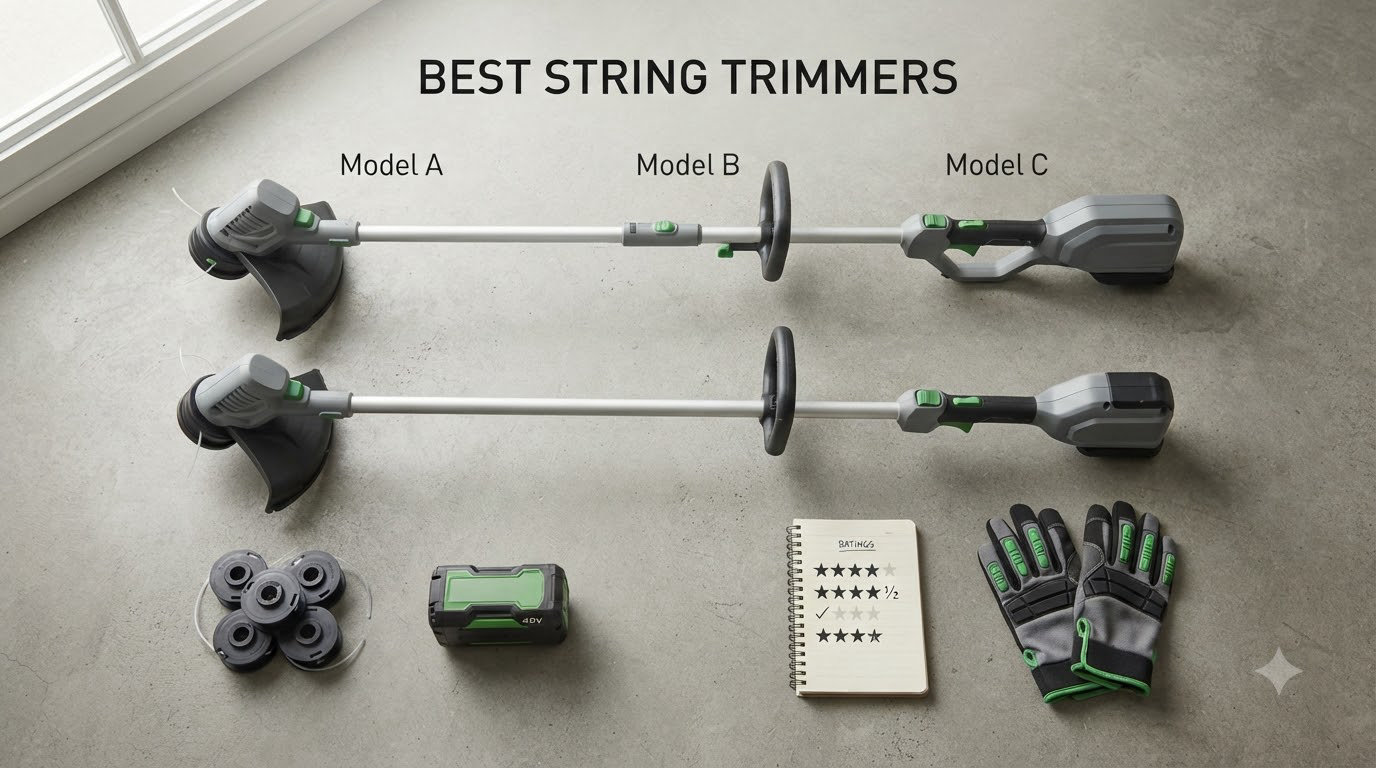 best string trimmers