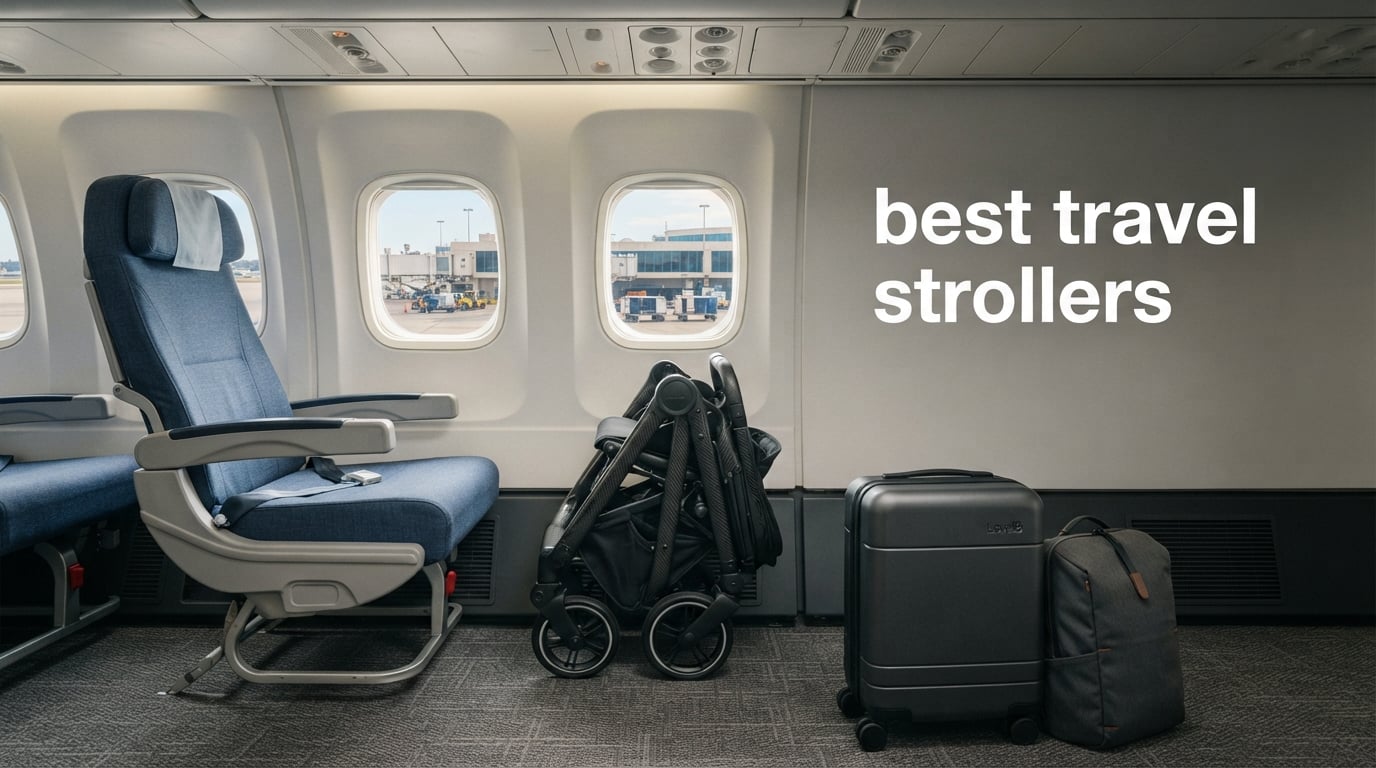 best travel strollers