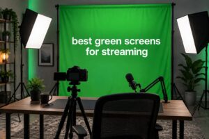 best green screens for streaming