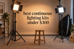 best continuous lighting kits under $300