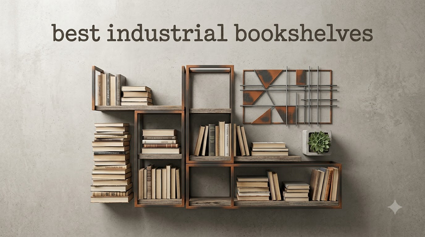 best industrial bookshelves