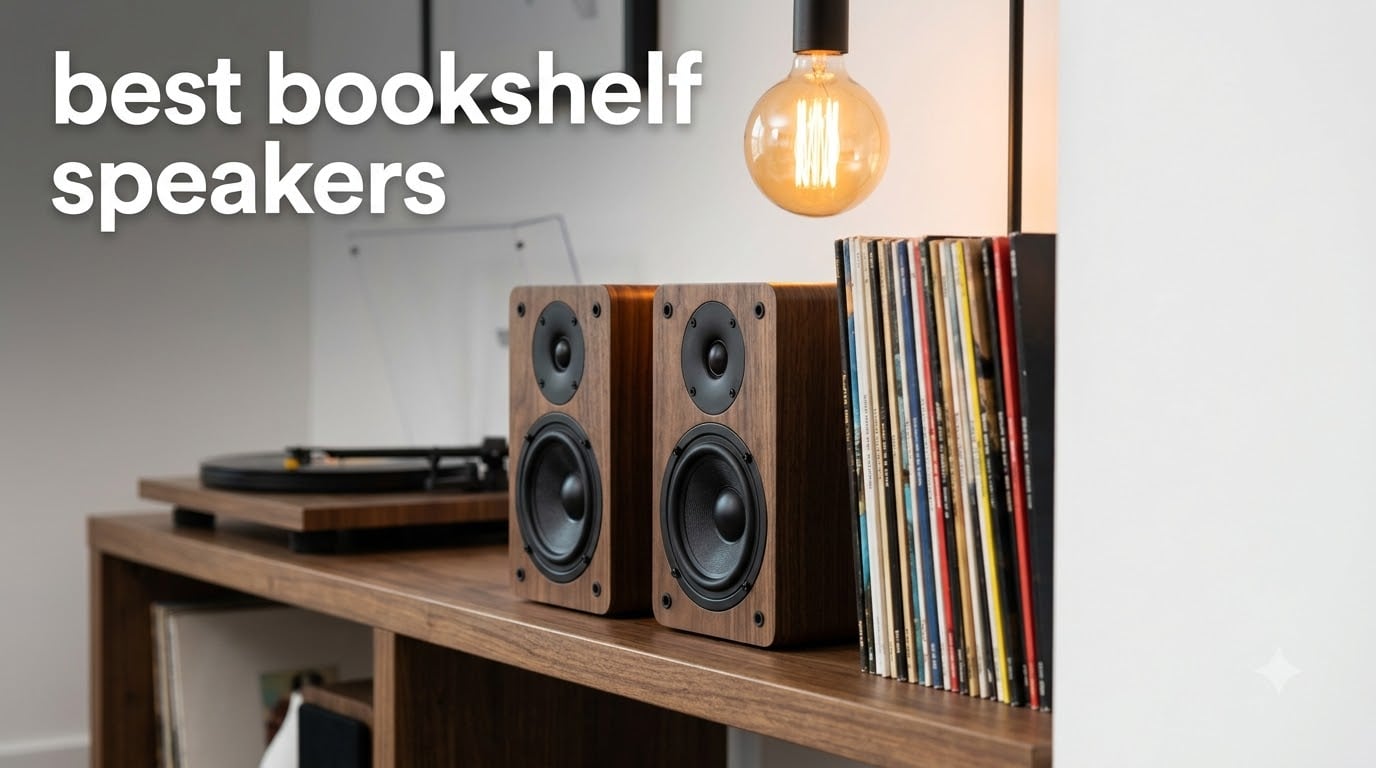 best bookshelf speakers