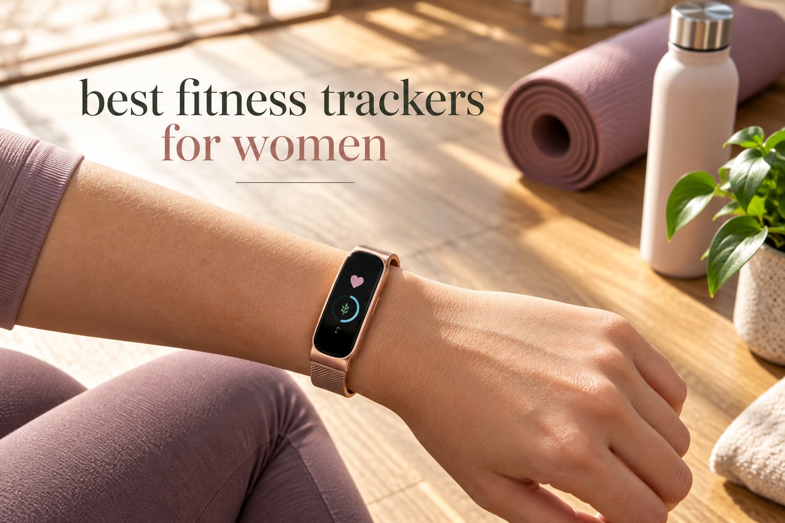 best fitness trackers for women