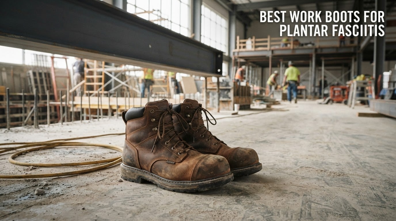 best work boots for plantar fasciitis