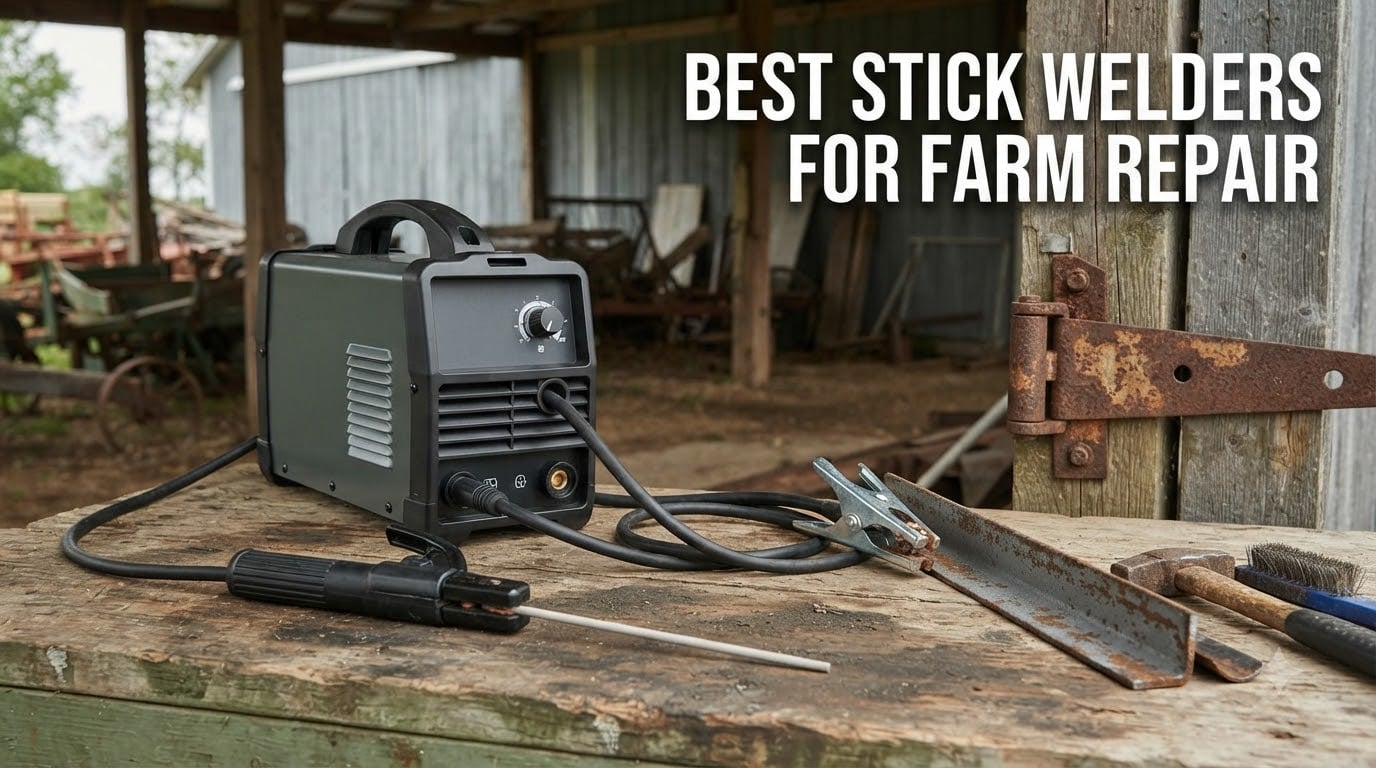 best stick welders for farm repair