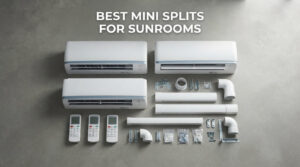 best mini splits for sunrooms