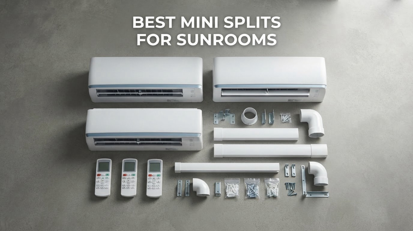 best mini splits for sunrooms