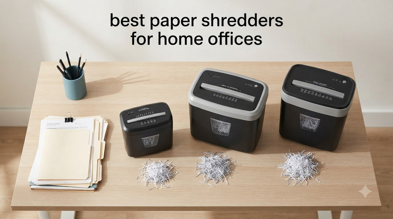 best paper shredders for home offices