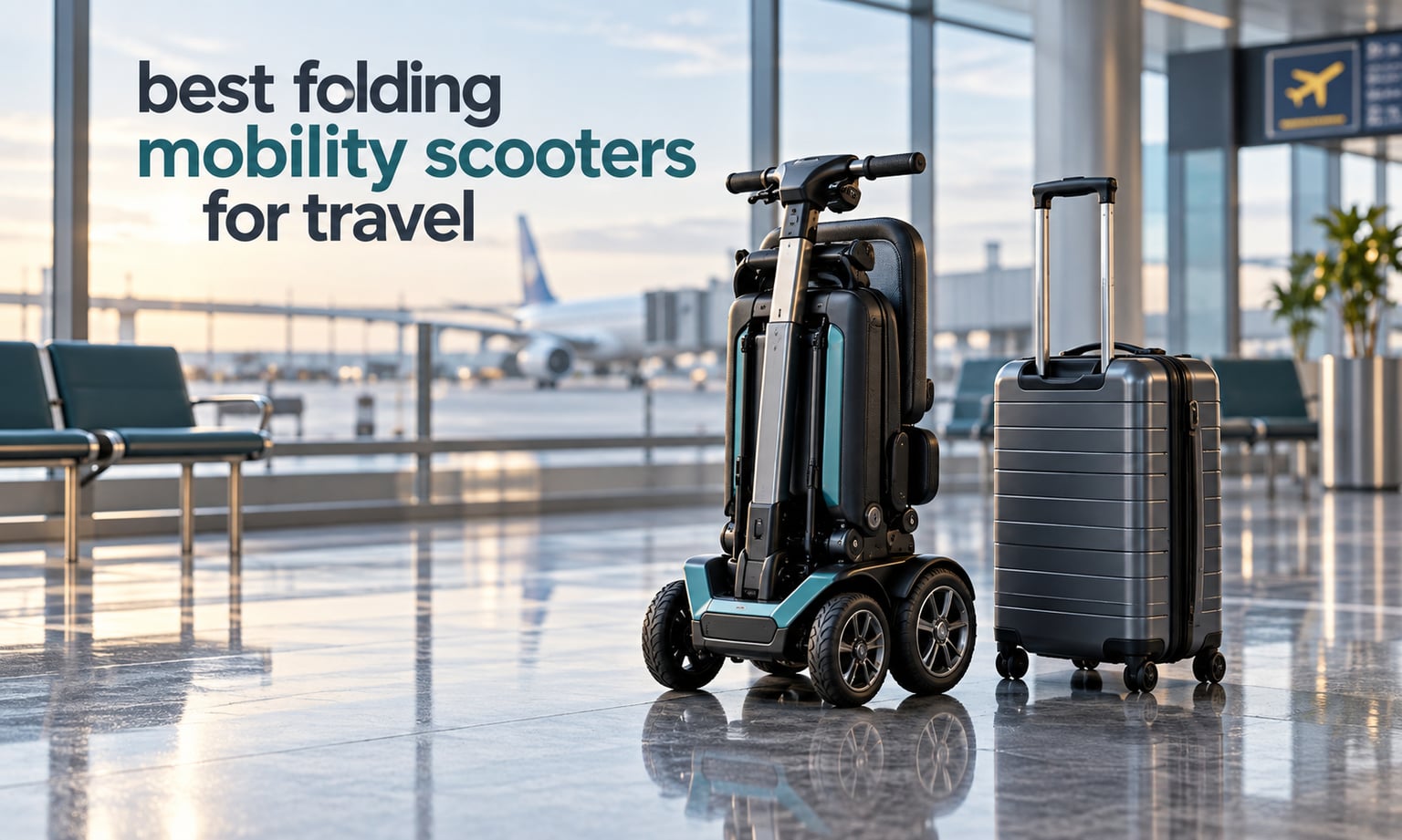 best folding mobility scooters for travel