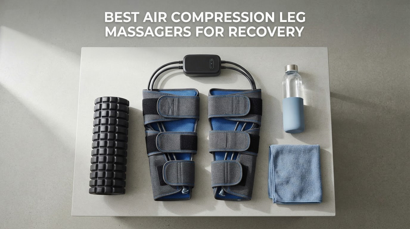 best air compression leg massagers for recovery