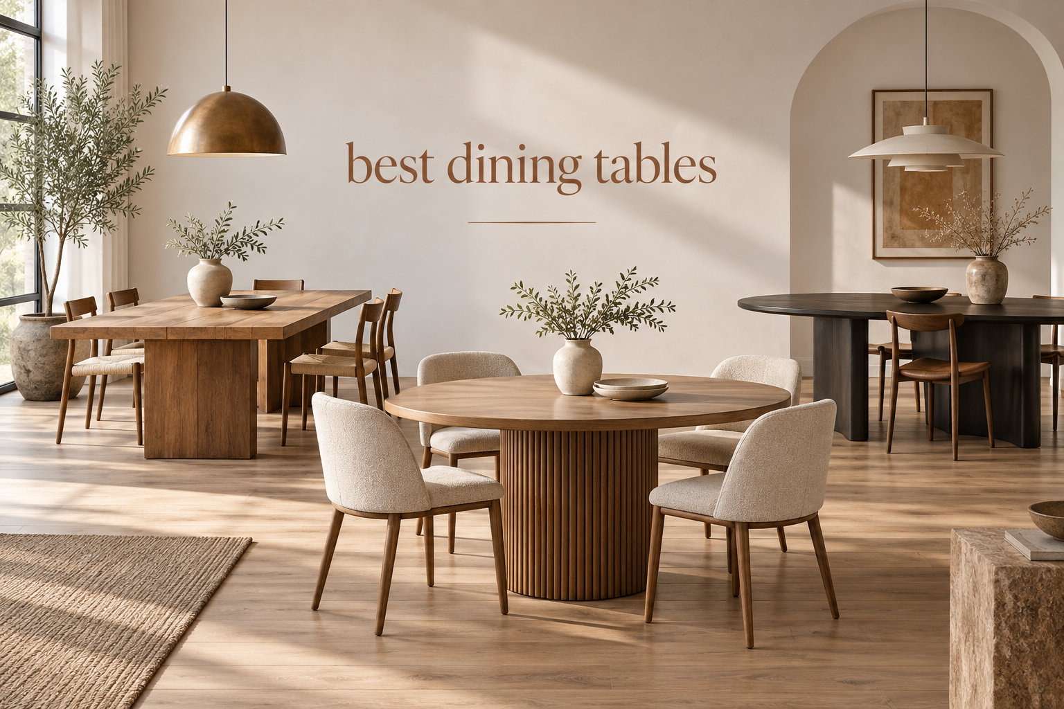 best dining tables