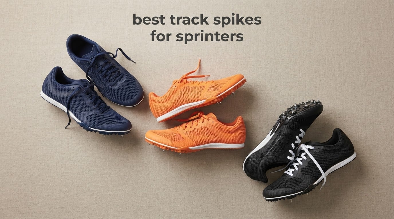 best track spikes for sprinters