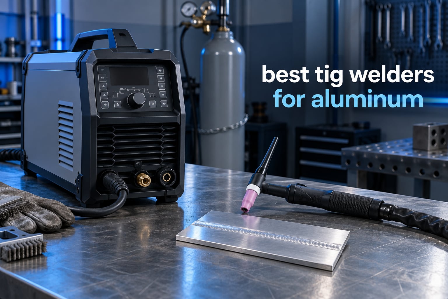 best tig welders for aluminum