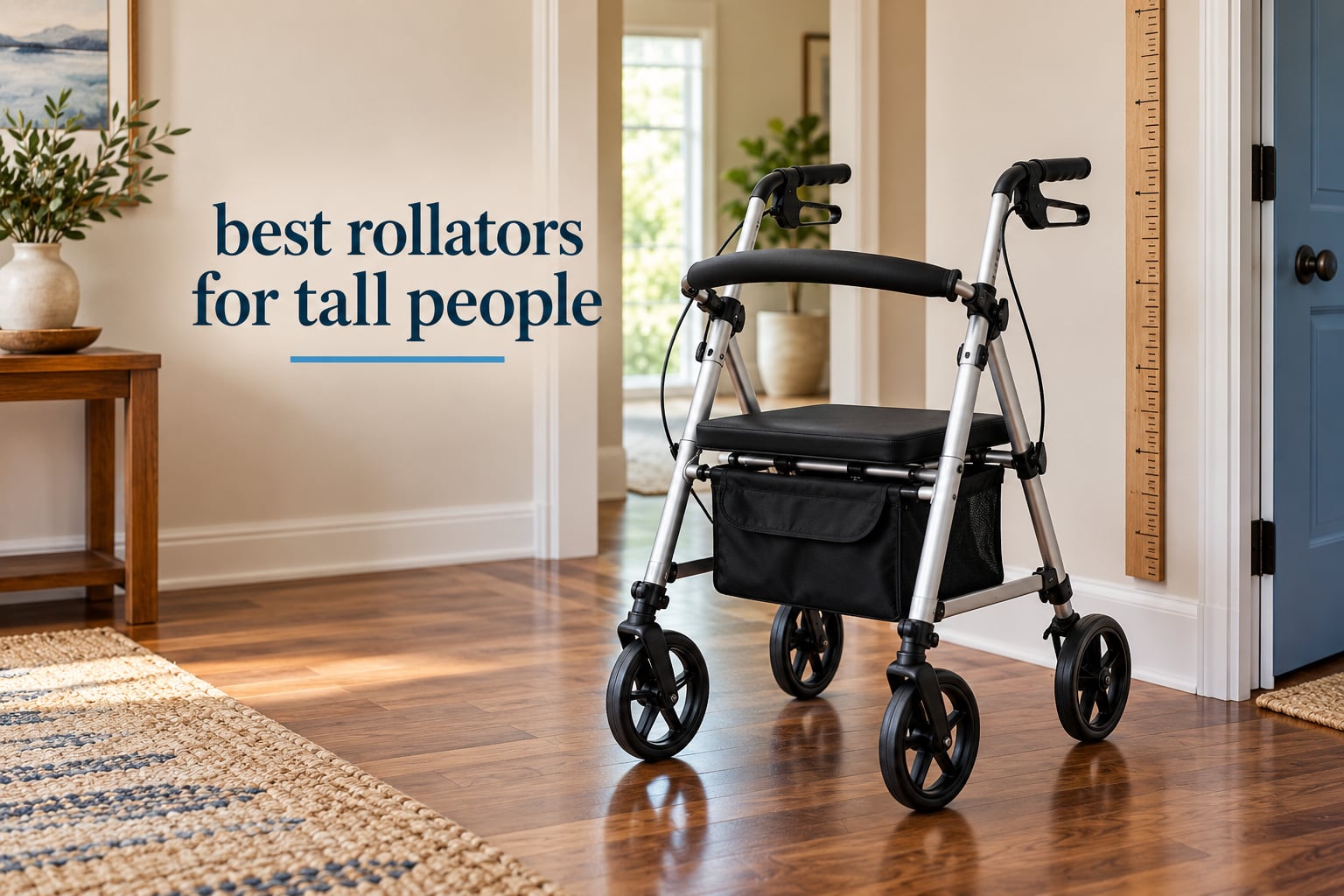 best rollators for tall people